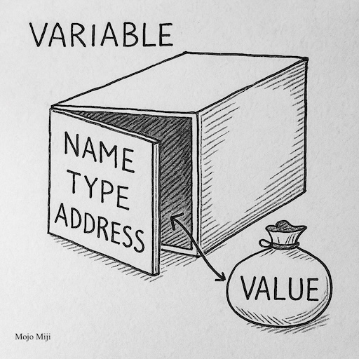 Variable as a vault